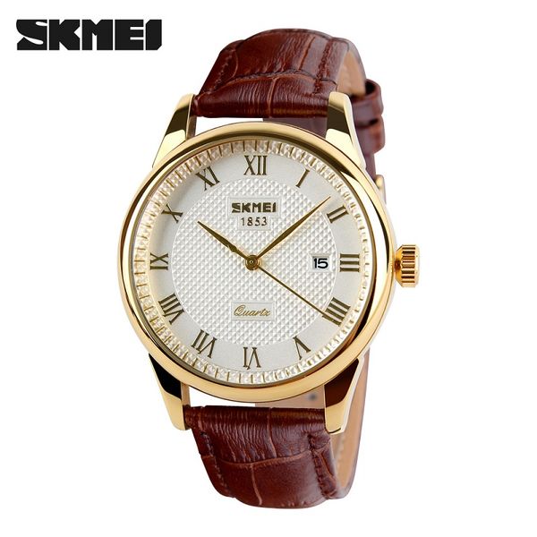 mens watches brand luxury quartz watch skmei fashion casual business watch male wristwatches quartz-watch relogio masculino, Slivery;brown
mens watches brand luxury quartz watch skmei fashion casual business watch male wristwatches quartz-watch relogio masculino, Slivery;brown