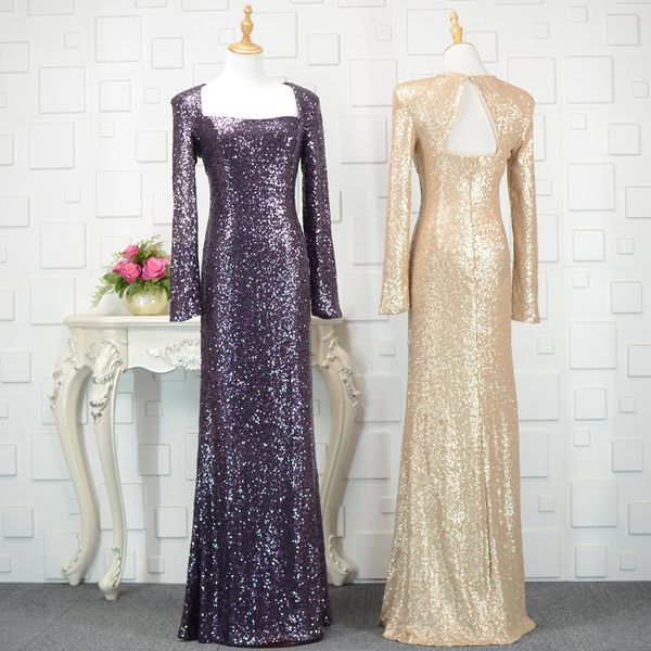 bling sequins mermaid evening dresses with long sleeves 2018 capped long evening gowns floor length formal dresses, Black;red
bling sequins mermaid evening dresses with long sleeves 2018 capped long evening gowns floor length formal dresses, Black;red