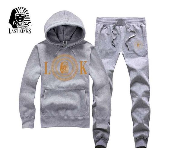 s-5xl fashion men's hip hop long sleeve sport sweat suit new cotton thick hoodies last kings brand tracksuits, Gray
s-5xl fashion men's hip hop long sleeve sport sweat suit new cotton thick hoodies last kings brand tracksuits, Gray