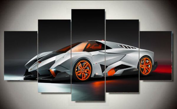 hd wall art picture gift unframed 5panel cool silvery white sports car rated canvas print painting for living room f/897
hd wall art picture gift unframed 5panel cool silvery white sports car rated canvas print painting for living room f/897