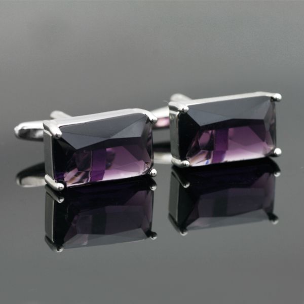 new cufflinks for mens jewelry shirt cufflinks brand cuff buttons silver color cuff link purple jewelry wedding x-529
new cufflinks for mens jewelry shirt cufflinks brand cuff buttons silver color cuff link purple jewelry wedding x-529