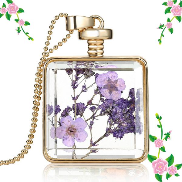 2017 fashion women's clavicle necklace, alloy plating, dried flower necklace jewelry wholesale ing, Silver
2017 fashion women's clavicle necklace, alloy plating, dried flower necklace jewelry wholesale ing, Silver