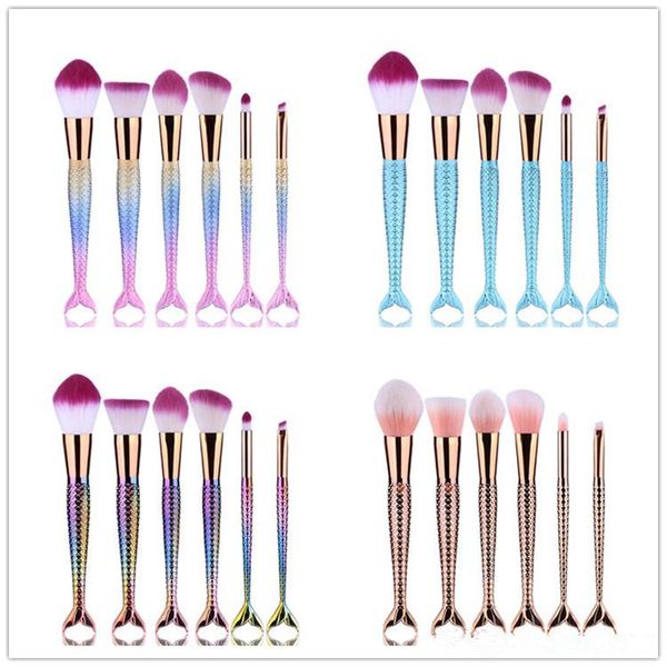 wholesale-mermaid makeup brushes 6 pcs makeup brushes tech professional beauty cosmetics brushes sets ing
wholesale-mermaid makeup brushes 6 pcs makeup brushes tech professional beauty cosmetics brushes sets ing