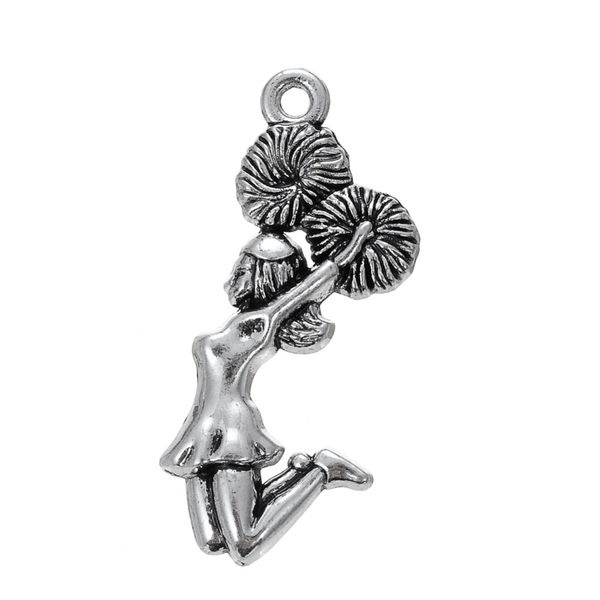 antique silver plated cheerleader cheering charm 10pcs a lot jewelry making, Bronze;silver
antique silver plated cheerleader cheering charm 10pcs a lot jewelry making, Bronze;silver
