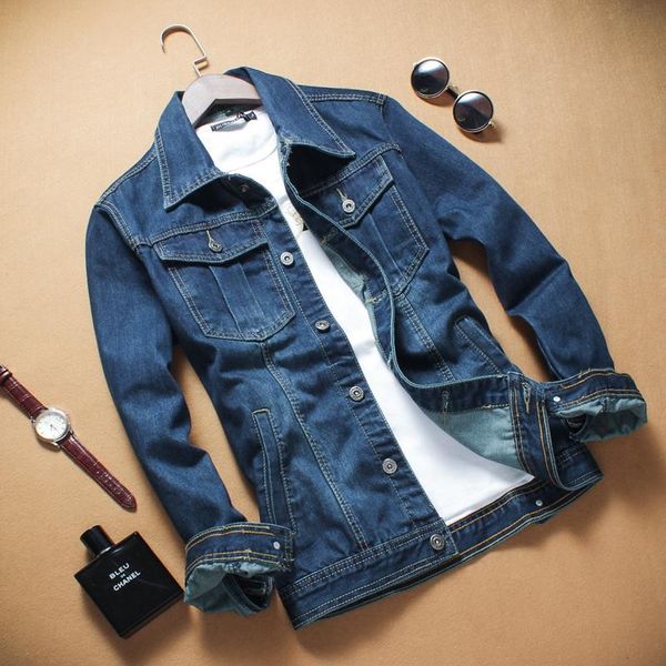 fall-2015 new fashion men's cotton denim jackets man jean jacket coat, sportswear jacket casual denim outerwear plus size 5xl, Black;brown
fall-2015 new fashion men's cotton denim jackets man jean jacket coat, sportswear jacket casual denim outerwear plus size 5xl, Black;brown