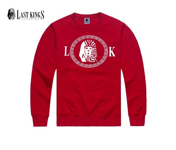 men s-5xl the king round man's upper cotton blend last kings hip-hop letter hoodies, Black
men s-5xl the king round man's upper cotton blend last kings hip-hop letter hoodies, Black