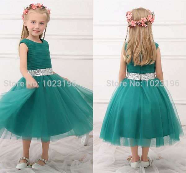 2020 new real princess green flower girl dresses sequins sash tea length tulle infant toddler girls pageant dresses party dress hy1270, White;red
2020 new real princess green flower girl dresses sequins sash tea length tulle infant toddler girls pageant dresses party dress hy1270, White;red