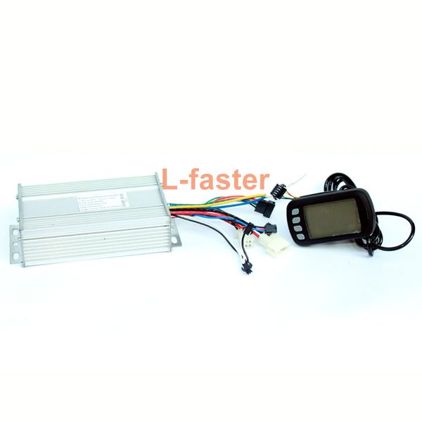 450W~1000W Electric Bike Brushless Motor Controller With LCD Display Electric Scooter Speed Controller And Speedometer Screen
450W~1000W Electric Bike Brushless Motor Controller With LCD Display Electric Scooter Speed Controller And Speedometer Screen