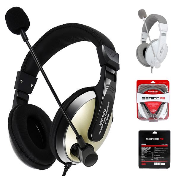gaming headset headphone earphone st-2688 headphones stereo music with microphone 3.5mm plug for mobile phone pc with retail package
gaming headset headphone earphone st-2688 headphones stereo music with microphone 3.5mm plug for mobile phone pc with retail package