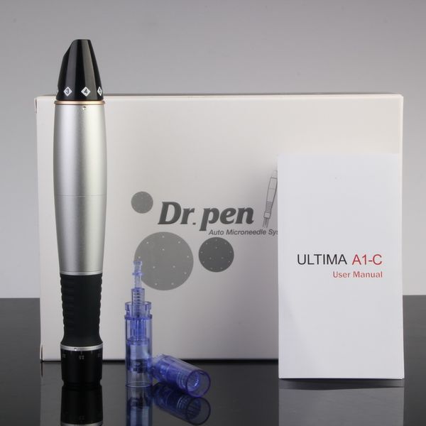 new electric dermapen dr. pen auto microneedle system adjustable needle 0.25mm-3.0mm microneedle derma pen with 50pcs needle cartridges
new electric dermapen dr. pen auto microneedle system adjustable needle 0.25mm-3.0mm microneedle derma pen with 50pcs needle cartridges