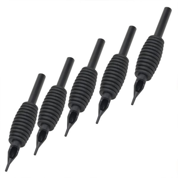 wholesale-50pcs professional disposable non-slip silicon tattoo grip tube round tip
wholesale-50pcs professional disposable non-slip silicon tattoo grip tube round tip