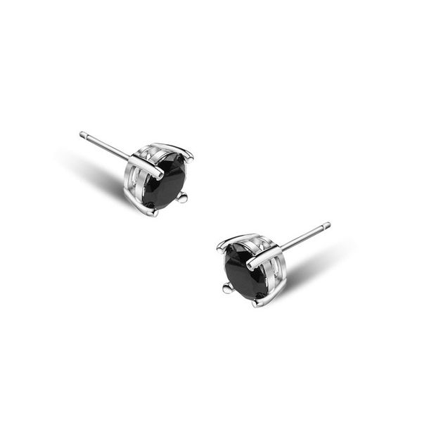 Unisex Мужчины Женщины 18K Белый Позолоченные Черный Цирконий CZ 6мм Mini Малый серег
Unisex Мужчины Женщины 18K Белый Позолоченные Черный Цирконий CZ 6мм Mini Малый серег