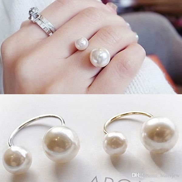 rings for women promotion korean elegant women 18kg plated korean lovely girls 18kgp opening adjustable simulated beautifully pearl rings, Silver
rings for women promotion korean elegant women 18kg plated korean lovely girls 18kgp opening adjustable simulated beautifully pearl rings, Silver