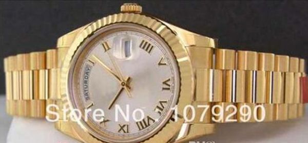 luxury day-date president 218238 white dial stainless steel automatic mens men's watch watches, Slivery;brown
luxury day-date president 218238 white dial stainless steel automatic mens men's watch watches, Slivery;brown