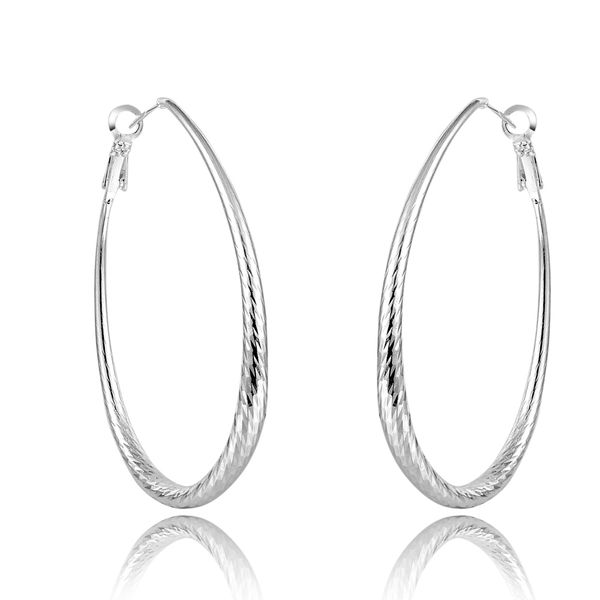925 sterling silver snake pattern u shape earrings women's diy hoop earrings, Golden;silver
925 sterling silver snake pattern u shape earrings women's diy hoop earrings, Golden;silver