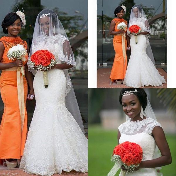 high neck white lace mermaid african wedding dresses 2016-2017 appliques vintage mermaid bridal gowns vestido de noiva custom made
high neck white lace mermaid african wedding dresses 2016-2017 appliques vintage mermaid bridal gowns vestido de noiva custom made