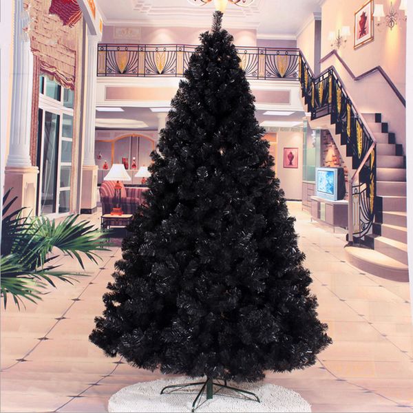 2.4 m / 240cm black christmas tree decorated christmas gift packages christmas tree decorations christmas gifts
2.4 m / 240cm black christmas tree decorated christmas gift packages christmas tree decorations christmas gifts