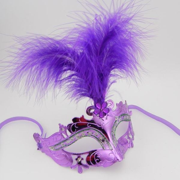 long feather mask gold plating half face party mask woman halloween costume carnival mardi gras party mask mix color
long feather mask gold plating half face party mask woman halloween costume carnival mardi gras party mask mix color