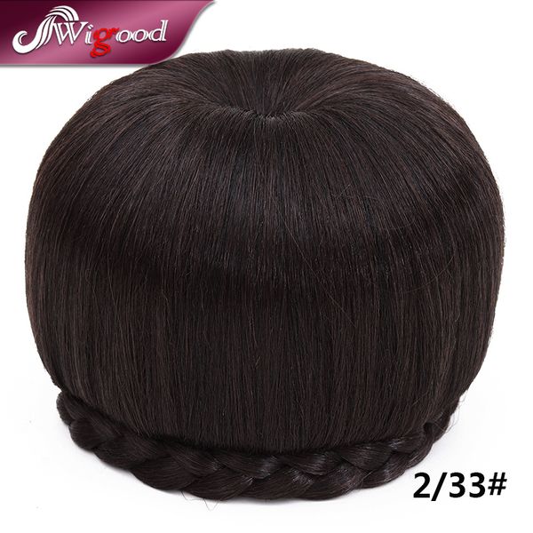 wholesale-fake hair chignon bun hairpiece braided clip in hair chignon bun hair donut roller chignon size large headdress wigood, Black;brown
wholesale-fake hair chignon bun hairpiece braided clip in hair chignon bun hair donut roller chignon size large headdress wigood, Black;brown