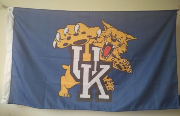 University Of Kentucky Flag 90 x 150 cm Polyester NCAA Wildcats Outdoor Banner 
University Of Kentucky Flag 90 x 150 cm Polyester NCAA Wildcats Outdoor Banner