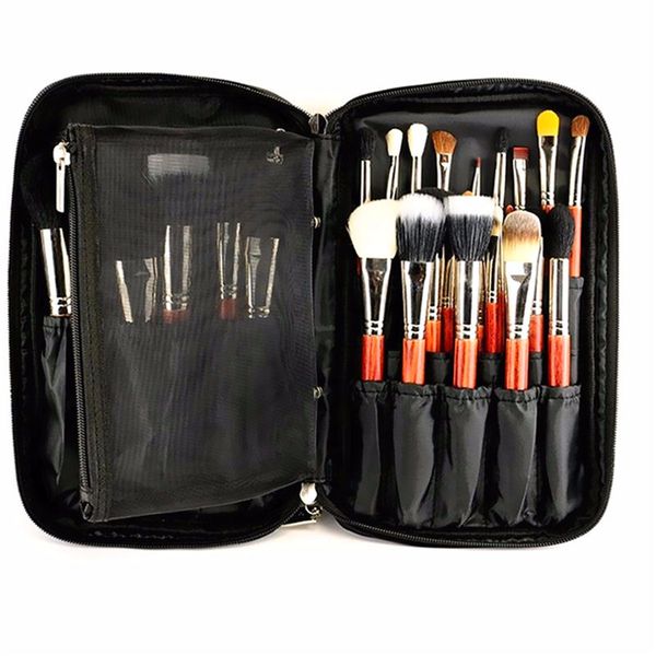 wholesale-new arrival fashion black nylon cosmetic tool makeup brush bag case brushes holder pouch kit bag 27x16x4cm
wholesale-new arrival fashion black nylon cosmetic tool makeup brush bag case brushes holder pouch kit bag 27x16x4cm