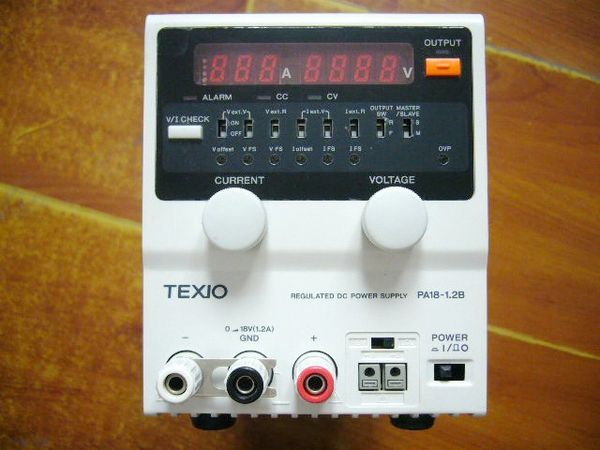 texio pa18-1.2 b 0-18v 0-1.2 a источник питания
texio pa18-1.2 b 0-18v 0-1.2 a источник питания