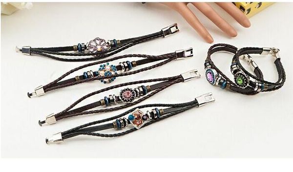 fashion bracelet women 18mm noosa button snap button genuine leather bracelet diy noosa chunks bracelet charm bangle 18-20mm noosa chunks, Golden;silver
fashion bracelet women 18mm noosa button snap button genuine leather bracelet diy noosa chunks bracelet charm bangle 18-20mm noosa chunks, Golden;silver