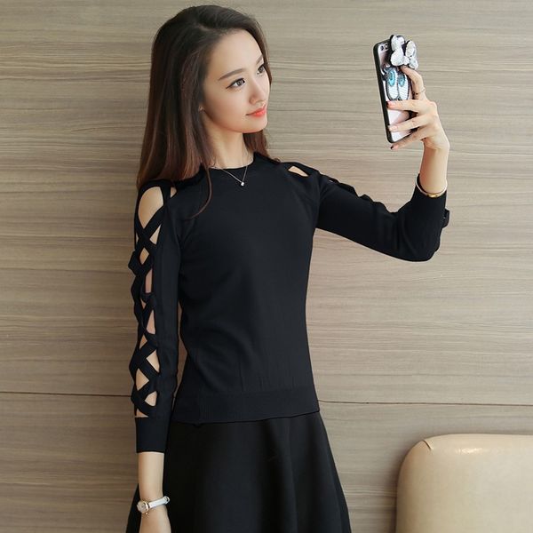 wholesale- pull femme bandage off shoulder sweater autumn woman clothes 2016 new fashion long sleeve women sweaters and pullovers red, White;black
wholesale- pull femme bandage off shoulder sweater autumn woman clothes 2016 new fashion long sleeve women sweaters and pullovers red, White;black