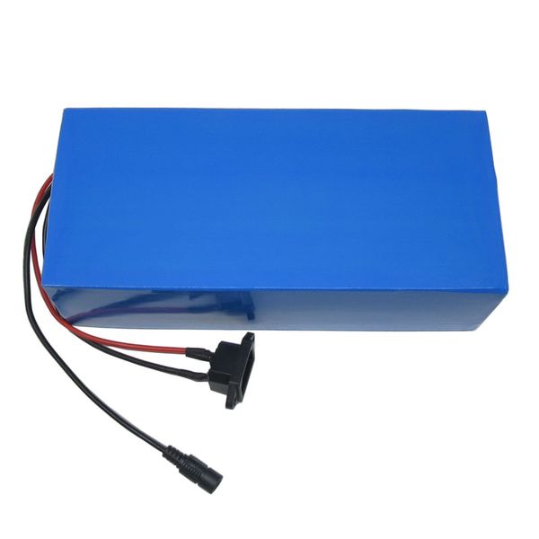 eu us no tax 52v lithium battery 52v 21ah scooter battery 51.8v 21ah ebike battery use samsung 3500mah cell 30a bms 2a charger
eu us no tax 52v lithium battery 52v 21ah scooter battery 51.8v 21ah ebike battery use samsung 3500mah cell 30a bms 2a charger
