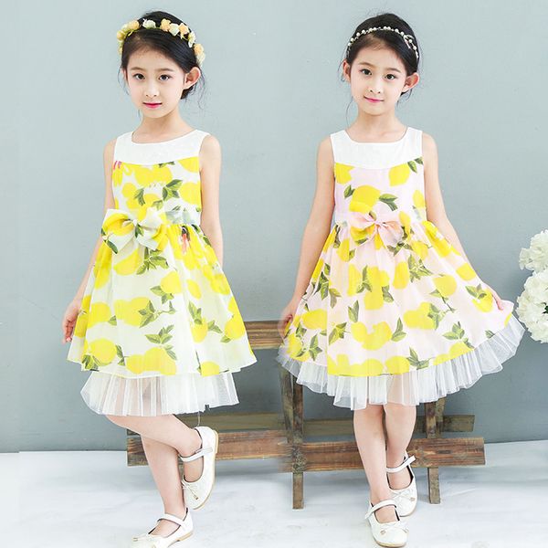 prettybaby 2016 summer 2colors girls lemon dresses white pink bow belt sleeveless lemon printed weaving cotton girls clothing shipping, Red;yellow
prettybaby 2016 summer 2colors girls lemon dresses white pink bow belt sleeveless lemon printed weaving cotton girls clothing shipping, Red;yellow