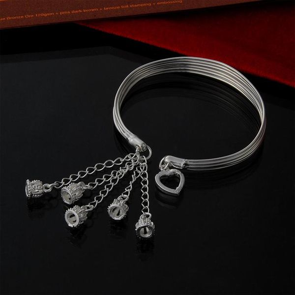 factory direct wholesale 925 sterling silver bangle bracelet 5 lifting crown bracelet 61 mm charm bracelets, Golden;silver
factory direct wholesale 925 sterling silver bangle bracelet 5 lifting crown bracelet 61 mm charm bracelets, Golden;silver