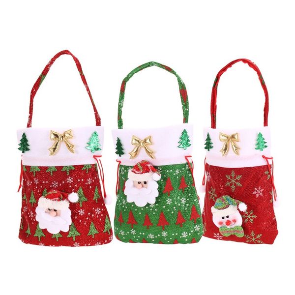 2016 new year chrismas santa claus kids candy gift bags handbag pouch wedding sack present bag christmas decoration cute santa
2016 new year chrismas santa claus kids candy gift bags handbag pouch wedding sack present bag christmas decoration cute santa