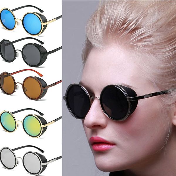 round sunglasses for men europe and the united states color film reflective yurt mirror personality sunglasses sunglasses 8 color, White;black
round sunglasses for men europe and the united states color film reflective yurt mirror personality sunglasses sunglasses 8 color, White;black