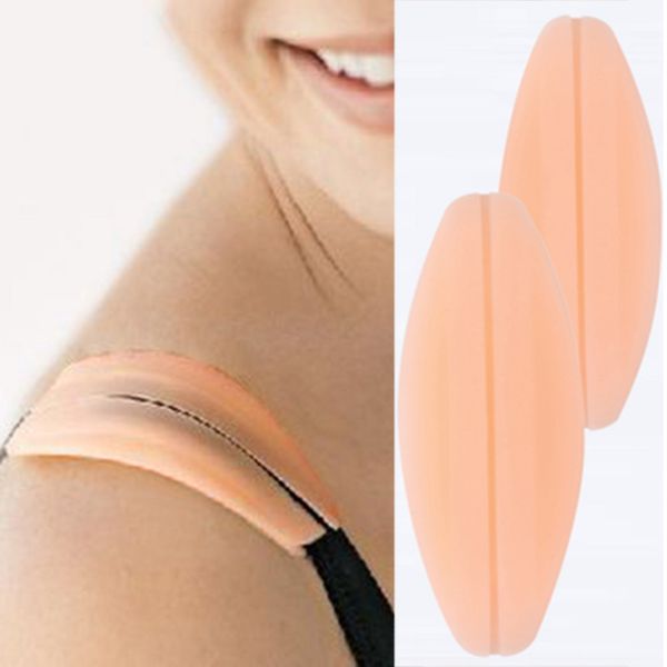 wholesale-2pcs/pair silicone supple texture non-slip shoulder pads bra strap cushions holder high quality, Black;white
wholesale-2pcs/pair silicone supple texture non-slip shoulder pads bra strap cushions holder high quality, Black;white