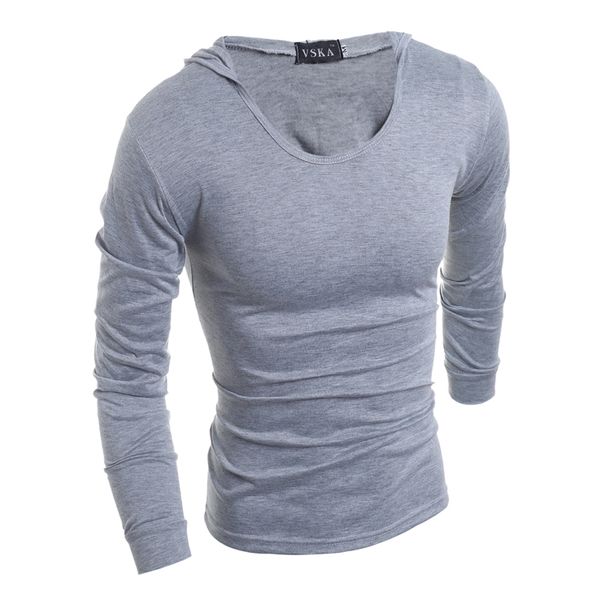 men long sleeve t-shirt pure t-shirts new hooded sport shirts men's clothing ing, White;black
men long sleeve t-shirt pure t-shirts new hooded sport shirts men's clothing ing, White;black