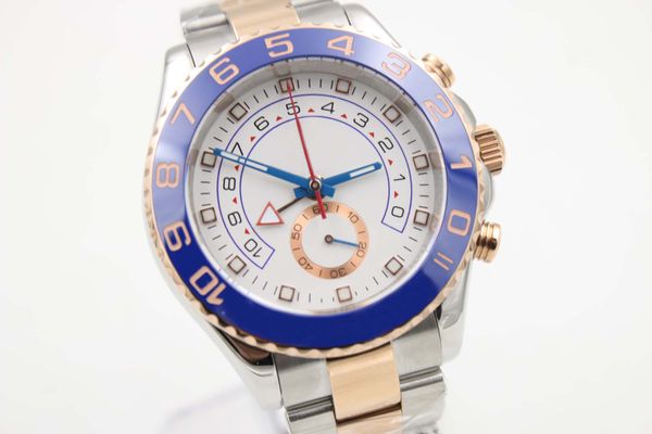 classic style automatic movement full fuction white dial men watch two tone stainless band, Slivery;brown
classic style automatic movement full fuction white dial men watch two tone stainless band, Slivery;brown