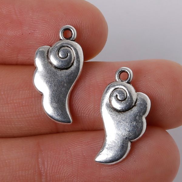 7pcs 10x20mm zinc alloy antique silver wings diy charms pendants jewelry making diy, Bronze;silver
7pcs 10x20mm zinc alloy antique silver wings diy charms pendants jewelry making diy, Bronze;silver