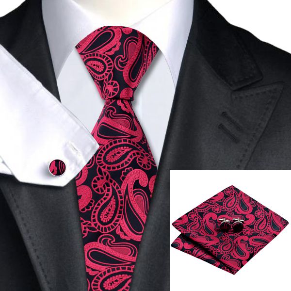 wedding red b;ack nectie men's stylish tie cufflinks floral formal meeting tie for men jacquard woven silk tie n-1155, Black;blue
wedding red b;ack nectie men's stylish tie cufflinks floral formal meeting tie for men jacquard woven silk tie n-1155, Black;blue