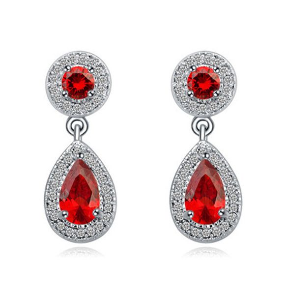 chandelier earrings jewelry fashion women luxury exquisite zircon platinum plated water drop style drop earrings, Silver
chandelier earrings jewelry fashion women luxury exquisite zircon platinum plated water drop style drop earrings, Silver