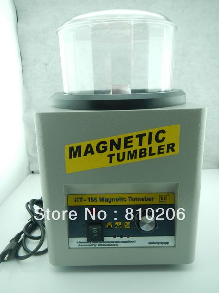 wholesale- kt-185 magnetic tumbler. mini magnetic tumbler, polishing machine with 100g magnetic pins for free
wholesale- kt-185 magnetic tumbler. mini magnetic tumbler, polishing machine with 100g magnetic pins for free