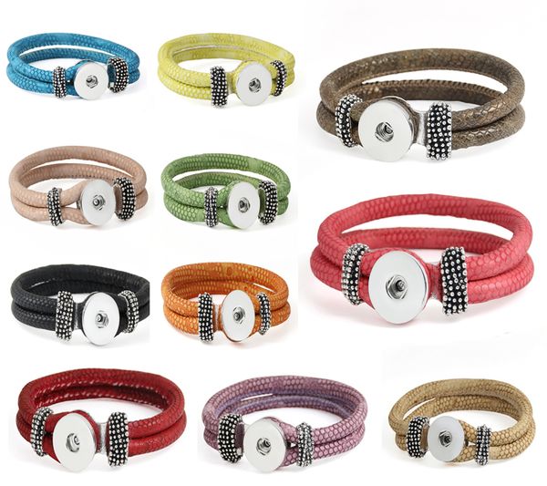 2016 Noosa Bracelets Braid Real Leather Noosa Bracelet Chunk Charms Trendy Bracelets Fit 18mm Snap Buttons 11 Styles E733L
2016 Noosa Bracelets Braid Real Leather Noosa Bracelet Chunk Charms Trendy Bracelets Fit 18mm Snap Buttons 11 Styles E733L