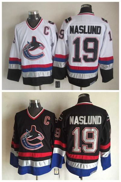 men vancouver canucks ice hockey jerseys #19 markus naslund retro vintage ccm authentic stitched jerseys mix order, Black;red
men vancouver canucks ice hockey jerseys #19 markus naslund retro vintage ccm authentic stitched jerseys mix order, Black;red