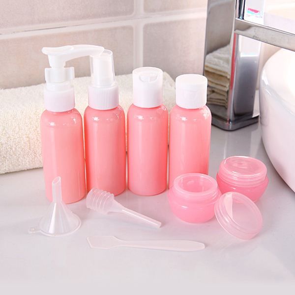 travel refillable plastic makeup bottle set 50ml empty sprayer bottle lotion latex pump bottle cream jars 10g 10set/lot fz021
travel refillable plastic makeup bottle set 50ml empty sprayer bottle lotion latex pump bottle cream jars 10g 10set/lot fz021