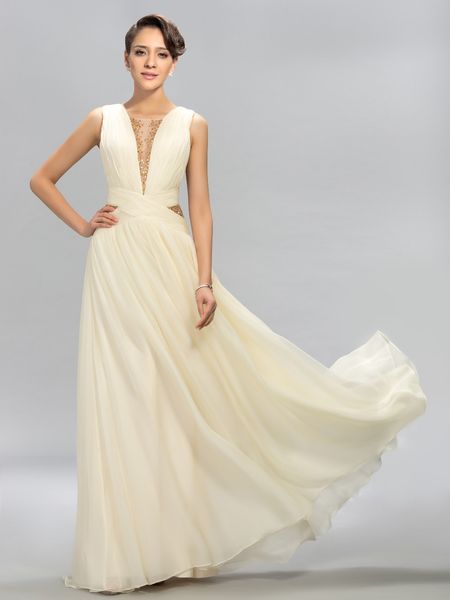 2019 Newest Dark Beige Chiffon Long Formal Evening Dress Gold Sequins Sexy V-Back Ruched Beach Maxi Woman Prom Party Dresses Robe de soiree
2019 Newest Dark Beige Chiffon Long Formal Evening Dress Gold Sequins Sexy V-Back Ruched Beach Maxi Woman Prom Party Dresses Robe de soiree