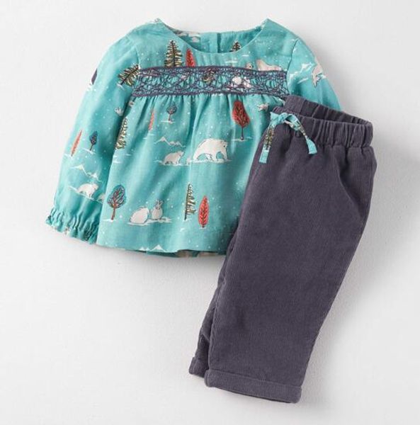 NEW Little Maven girs Kids 100%Cotton Long Sleeve round collar tree flower rabbit print girl's set causal spring autumn girl t shirt + pant
NEW Little Maven girs Kids 100%Cotton Long Sleeve round collar tree flower rabbit print girl's set causal spring autumn girl t shirt + pant