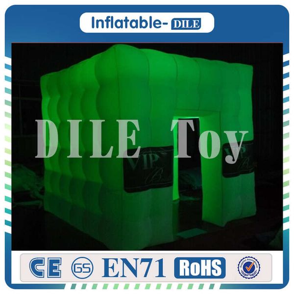 Portable Inflatable P Booth For Party And Wedding Backdrop Square Inflatable P Booth For Sale