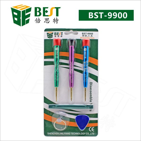 bst- 9900 screwdriver 1 in 1 screwdriver set grade quality phone opening repair tool for iphone, samsung, laping
bst- 9900 screwdriver 1 in 1 screwdriver set grade quality phone opening repair tool for iphone, samsung, laping