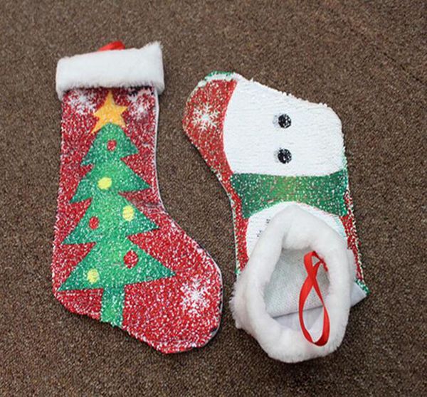 christmas socks sequins 20*40cm santa stocking claus snowman xmas tree stocking christmas decorations wedding gift bag
christmas socks sequins 20*40cm santa stocking claus snowman xmas tree stocking christmas decorations wedding gift bag