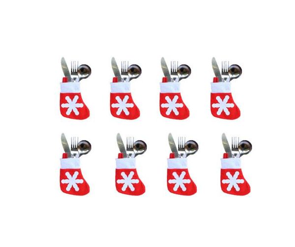 halloween christmas decorations for home toys ornaments santa silverware holders pockets tableware set dinner decor 7*14cm
halloween christmas decorations for home toys ornaments santa silverware holders pockets tableware set dinner decor 7*14cm