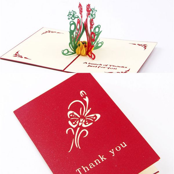 2 colors 3d greeting card vintage handmade creative kirigami & origami 3d pop up gift cards thank you cards ing
2 colors 3d greeting card vintage handmade creative kirigami & origami 3d pop up gift cards thank you cards ing